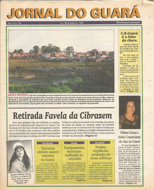 Capa da edição nº 164