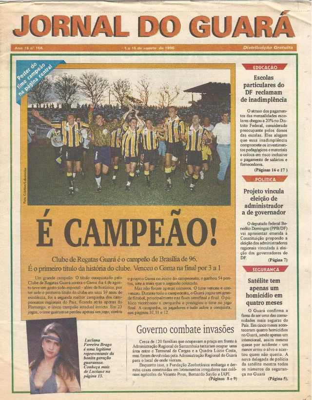 Capa da edição nº 166