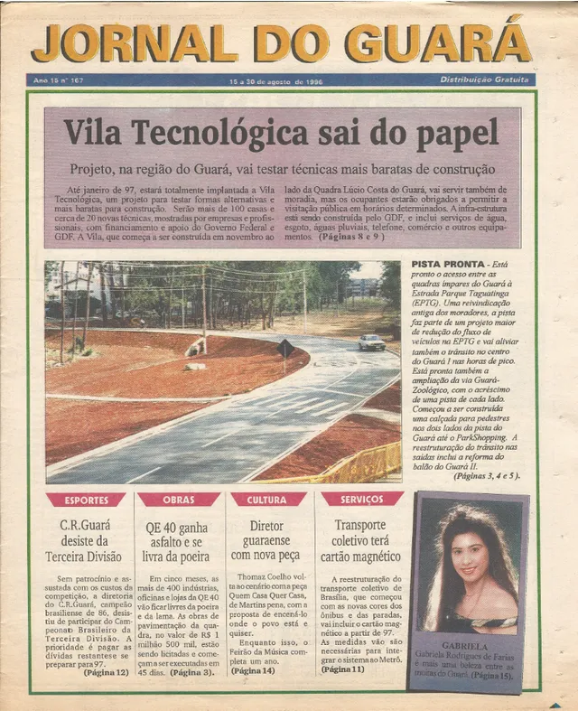 Capa da edição nº 167