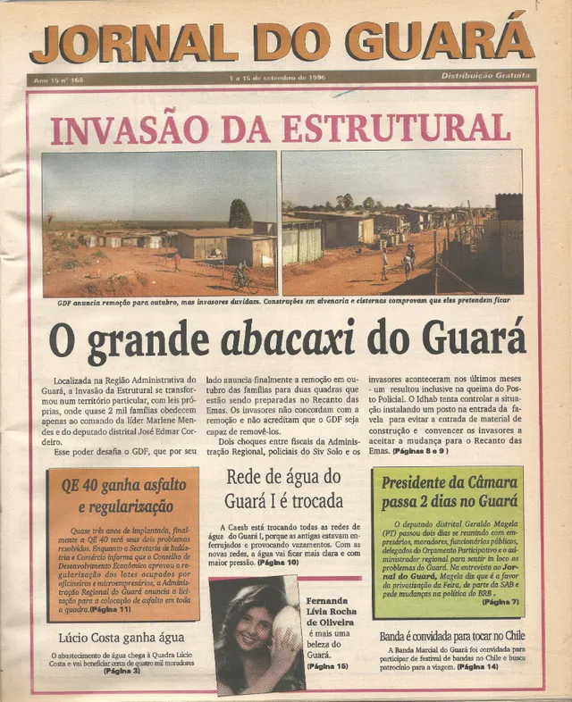 Capa da edição nº 168