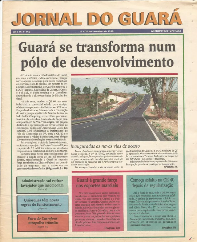 Capa da edição nº 169