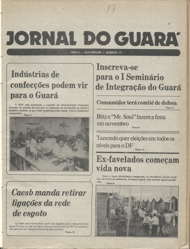 Capa da edição nº 17