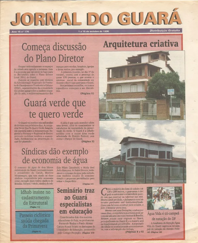 Capa da edição nº 170