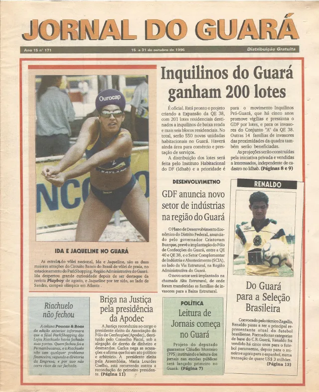 Capa da edição nº 171