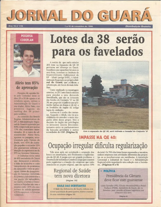 Capa da edição nº 172