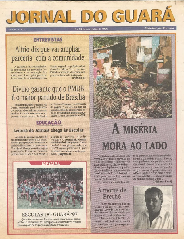 Capa da edição nº 173