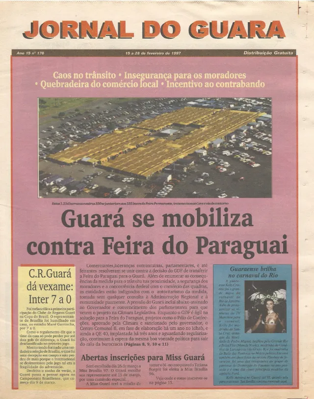 Capa da edição nº 176