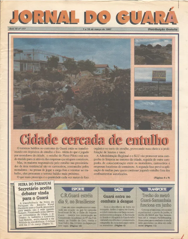 Capa da edição nº 177