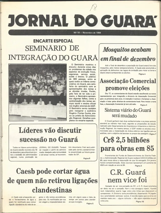 Capa da edição nº 18