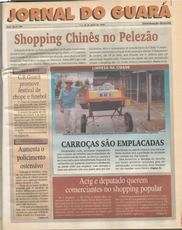 Capa da edição nº 180