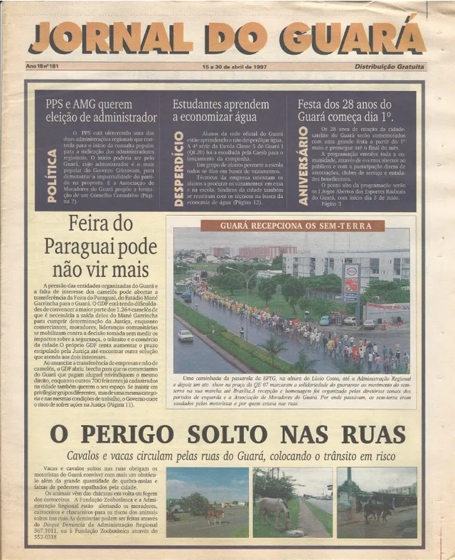 Capa da edição nº 181