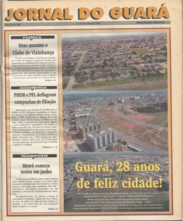 Capa da edição nº 182