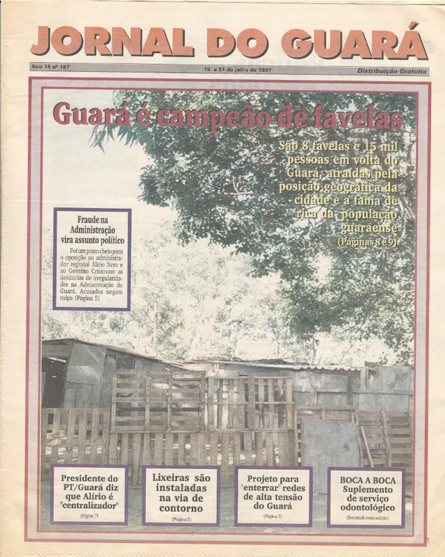 Capa da edição nº 187