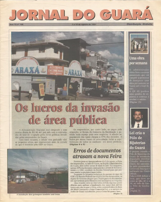 Capa da edição nº 188