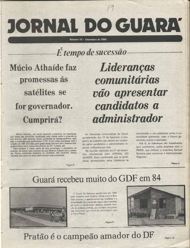 Capa da edição nº 19