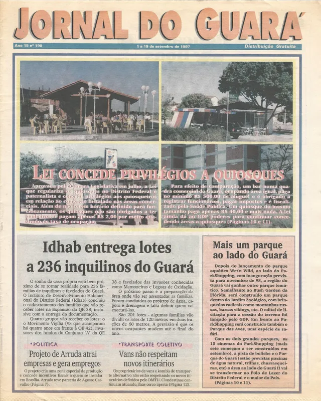 Capa da edição nº 190