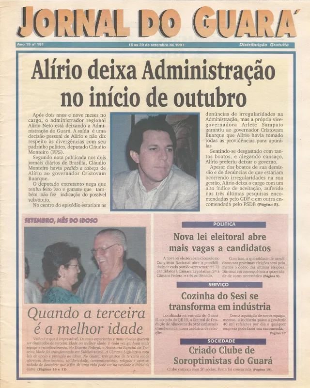 Capa da edição nº 191
