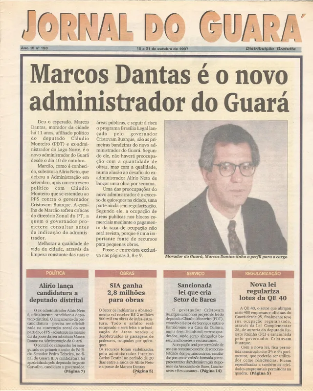 Capa da edição nº 193