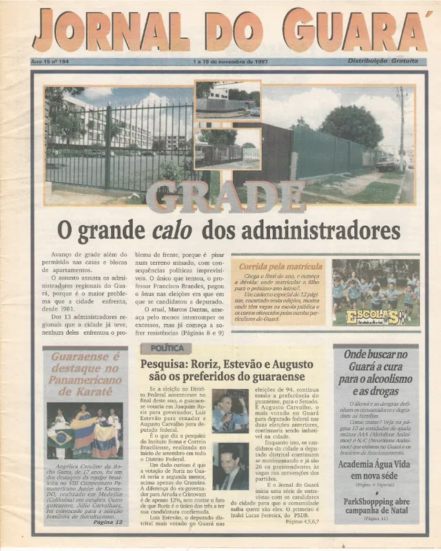 Capa da edição nº 194