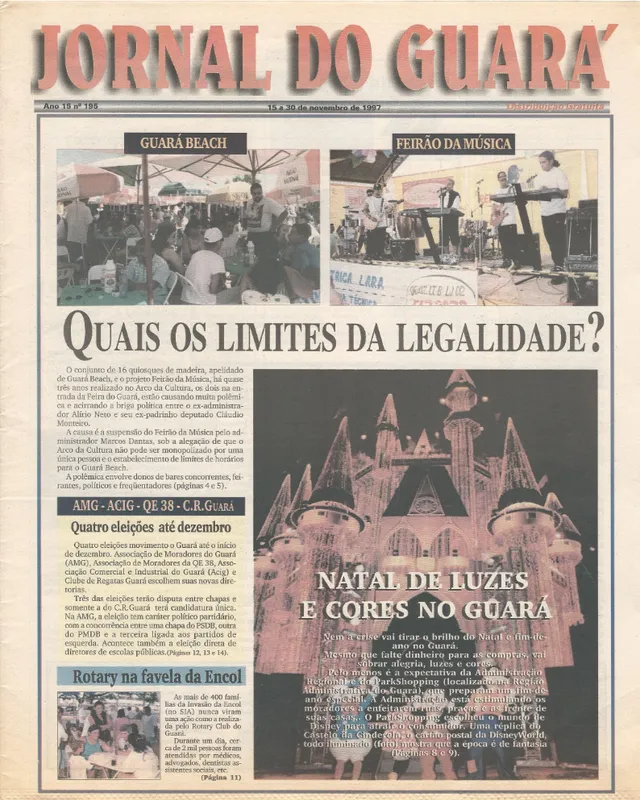 Capa da edição nº 195