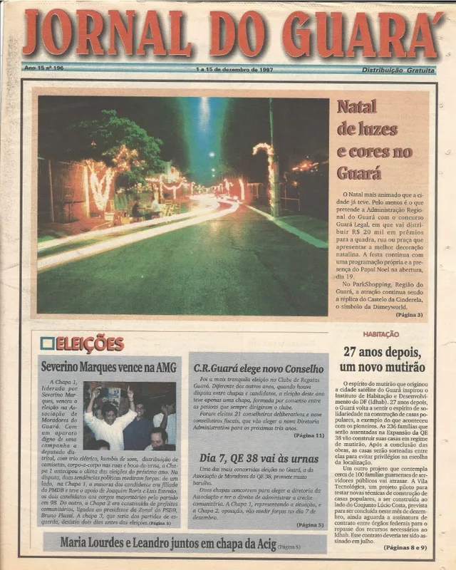 Capa da edição nº 196