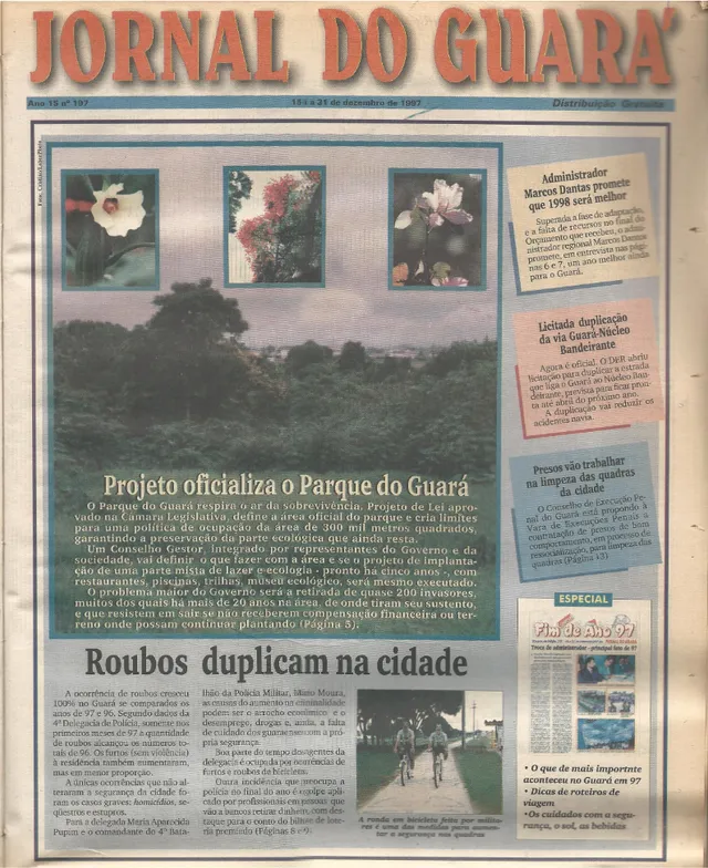 Capa da edição nº 197