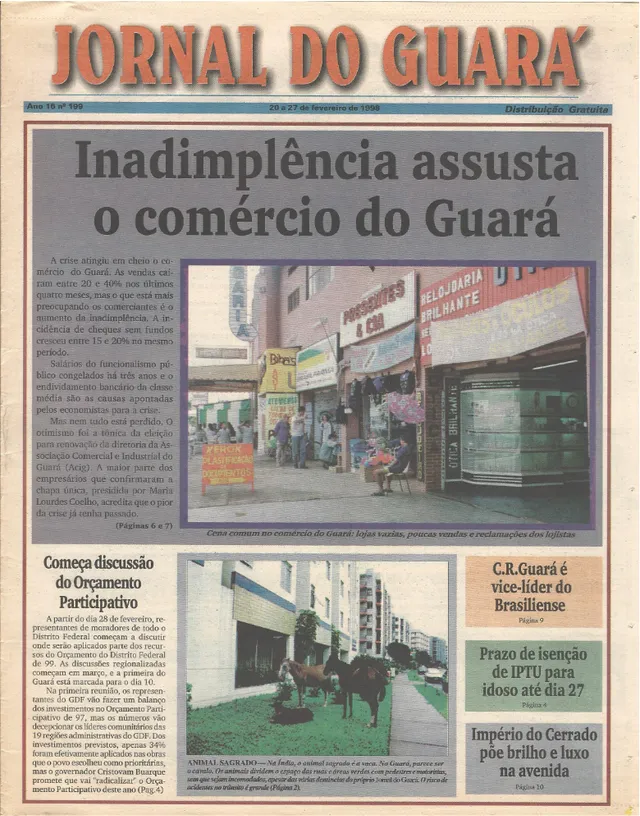 Capa da edição nº 199