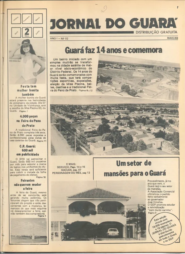 Capa da edição nº 2