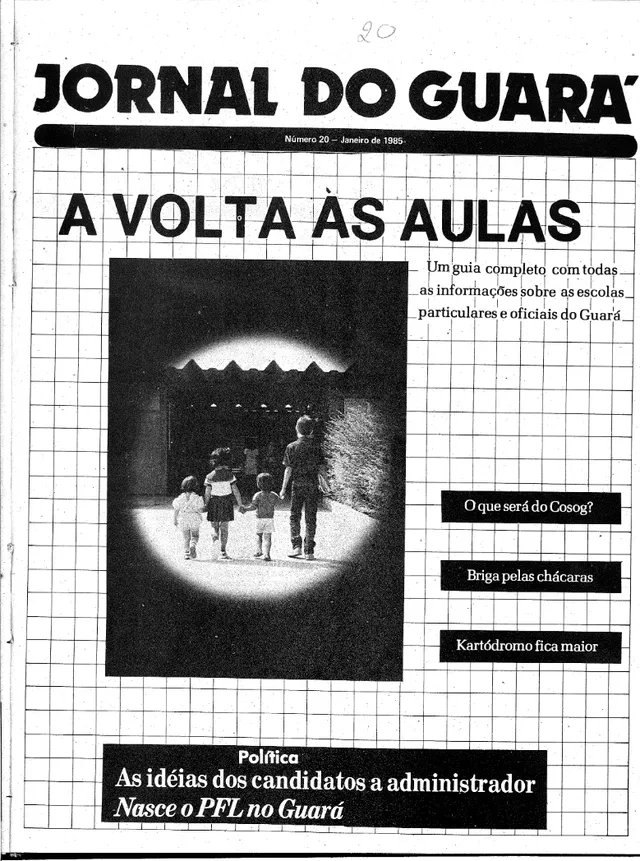 Capa da edição nº 20