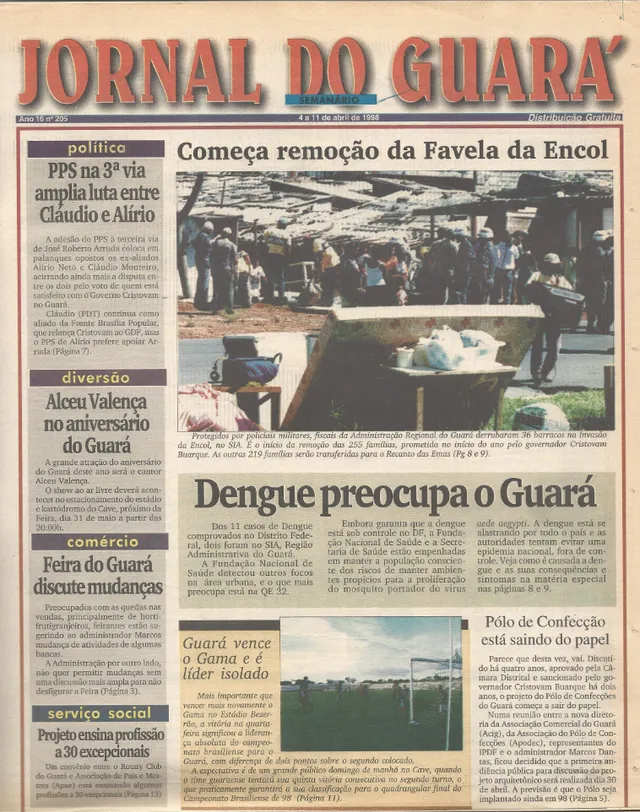 Capa da edição nº 205