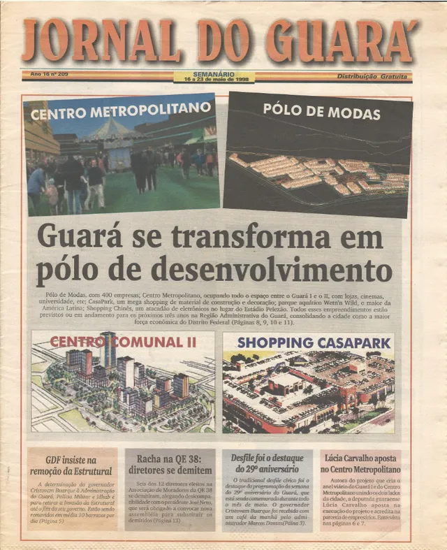 Capa da edição nº 209