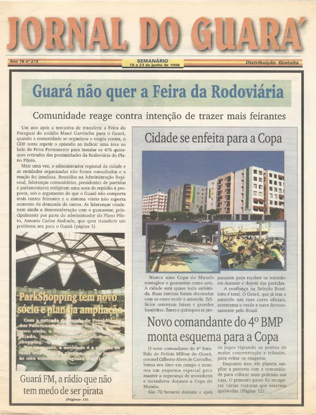 Capa da edição nº 212