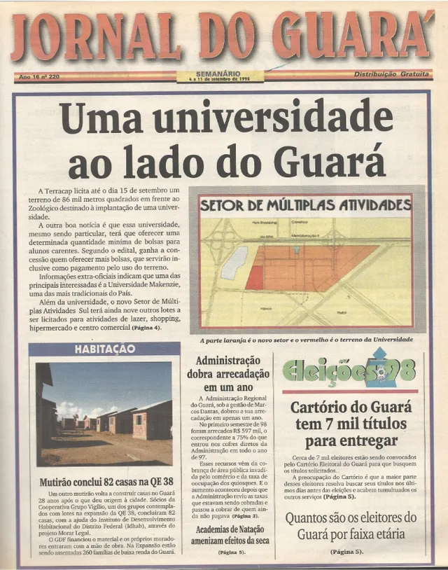Capa da edição nº 220