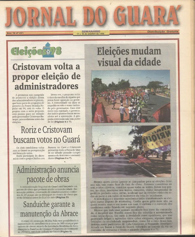 Capa da edição nº 221