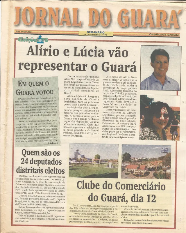 Capa da edição nº 223