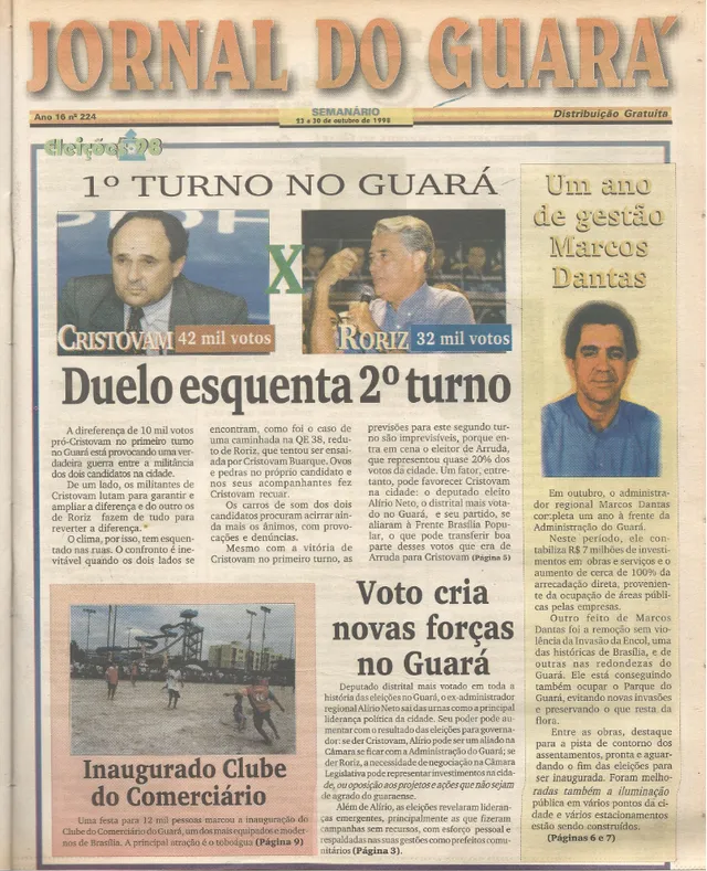 Capa da edição nº 224