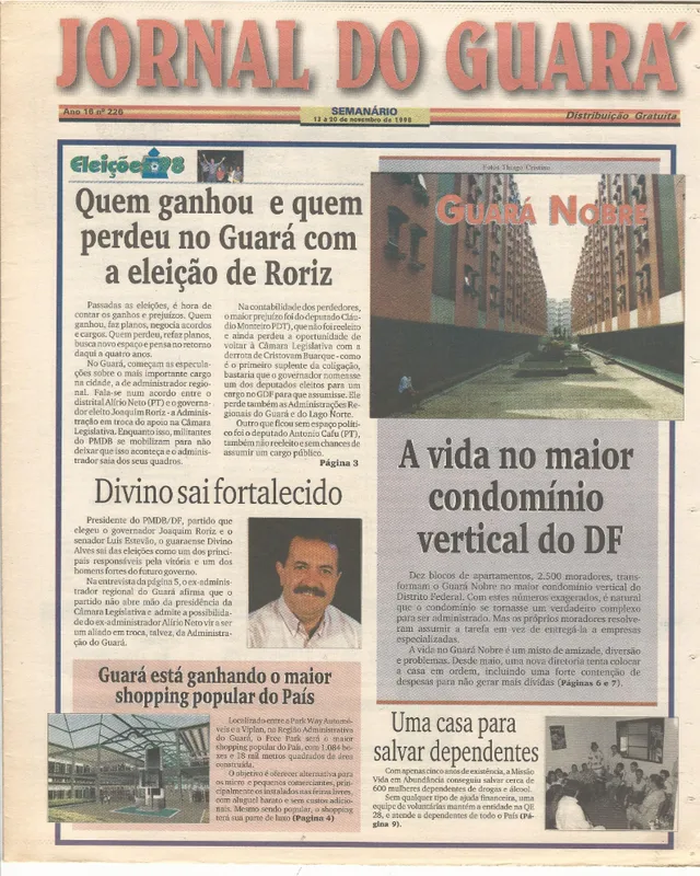Capa da edição nº 226