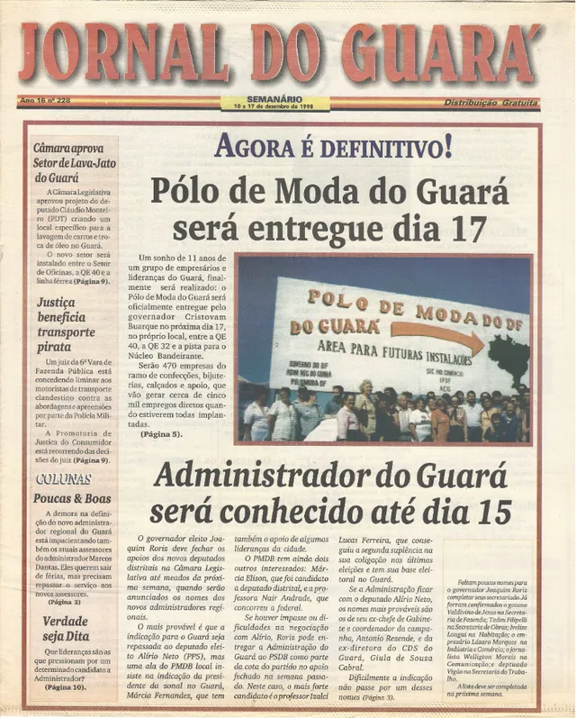 Capa da edição nº 228