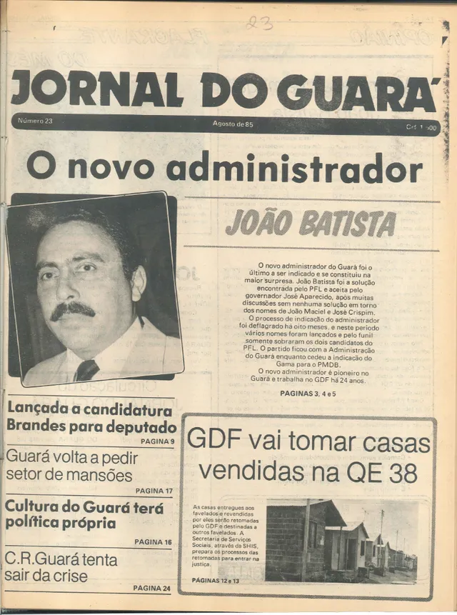 Capa da edição nº 23