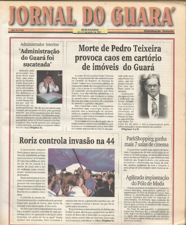Capa da edição nº 231
