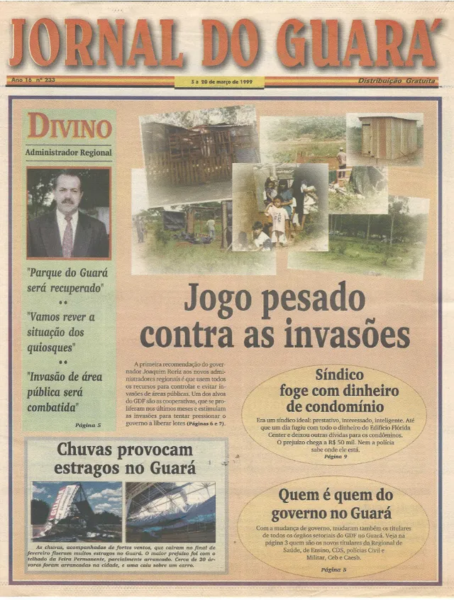 Capa da edição nº 233