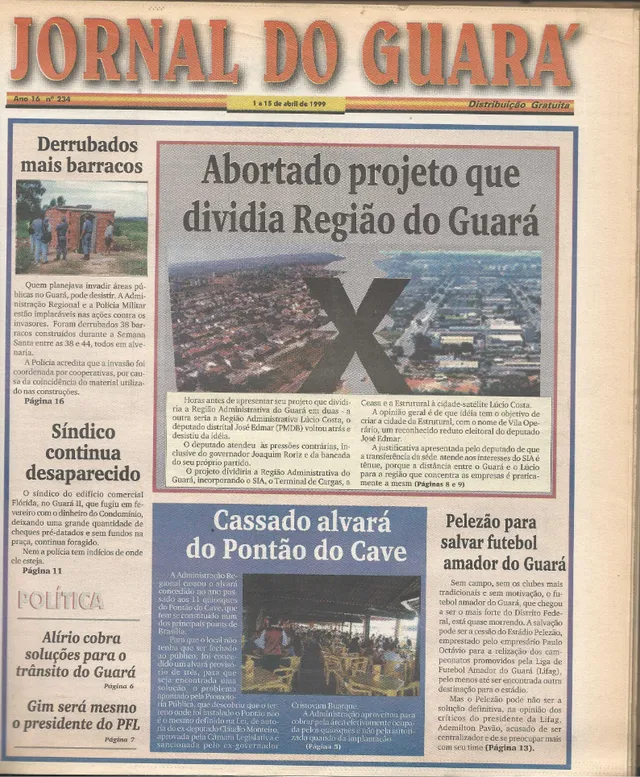 Capa da edição nº 234