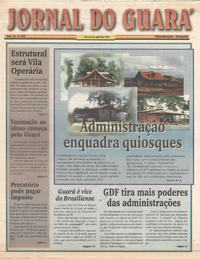 Capa da edição nº 235