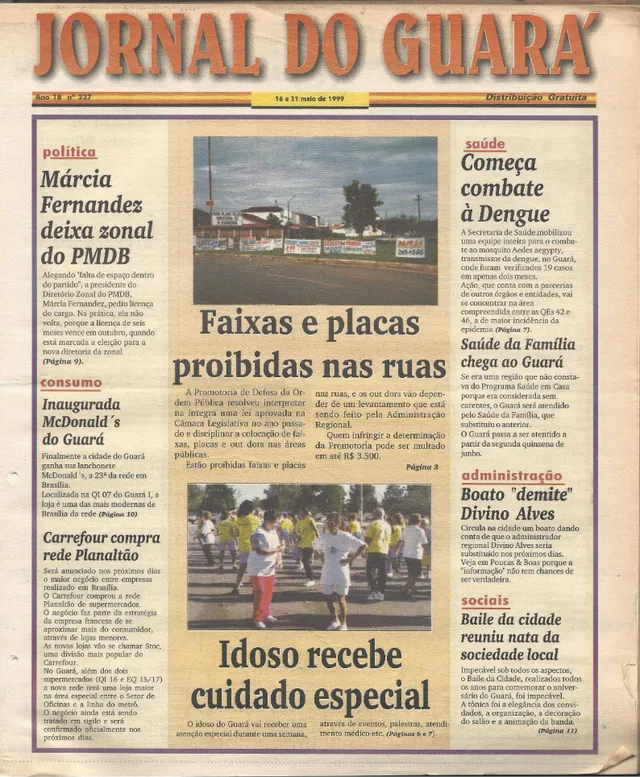 Capa da edição nº 237