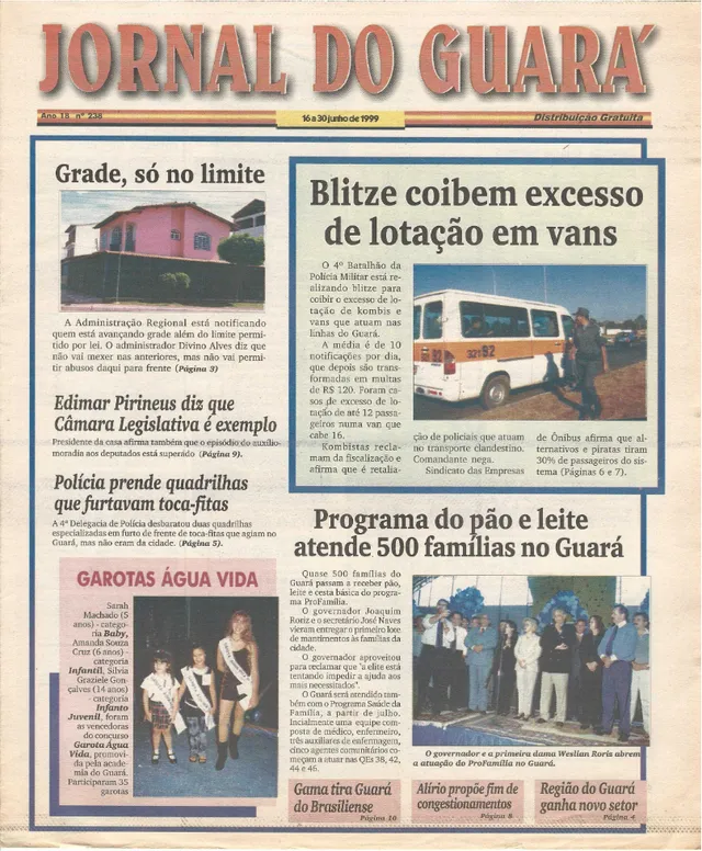 Capa da edição nº 238