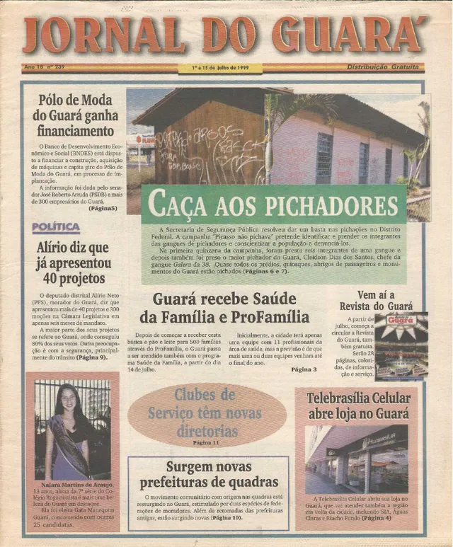 Capa da edição nº 239