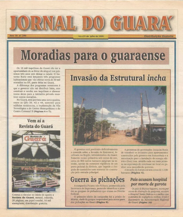 Capa da edição nº 240