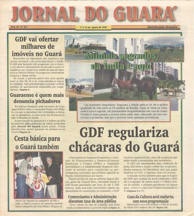 Capa da edição nº 241