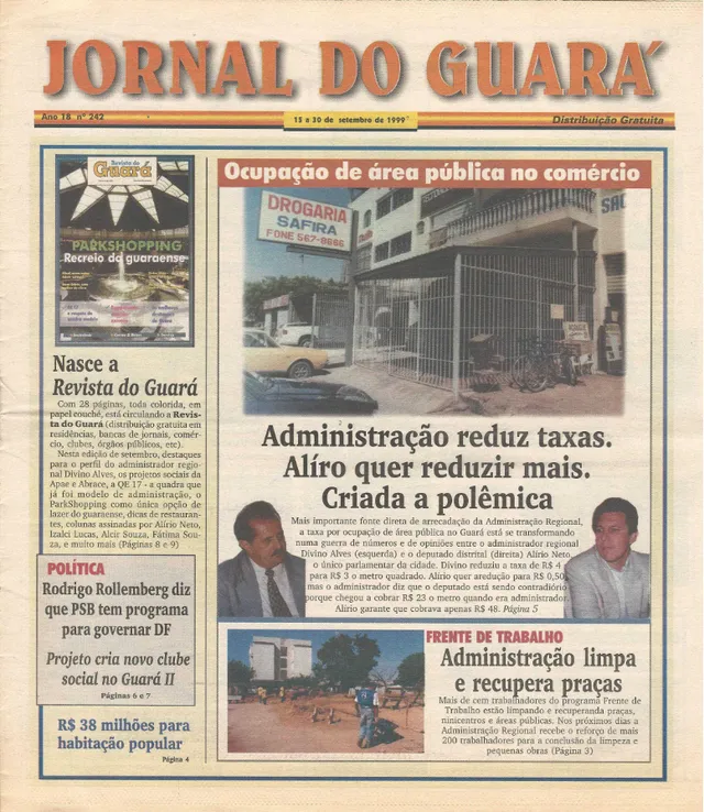 Capa da edição nº 242