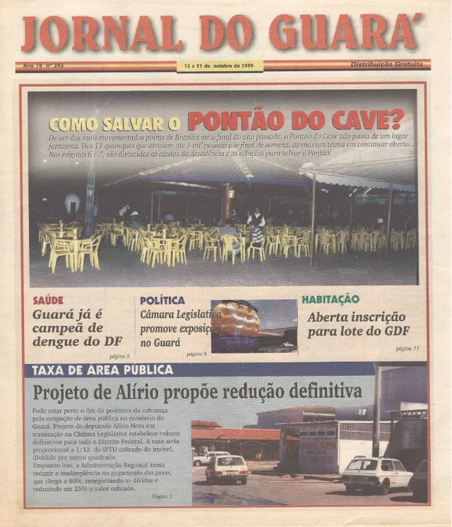 Capa da edição nº 243